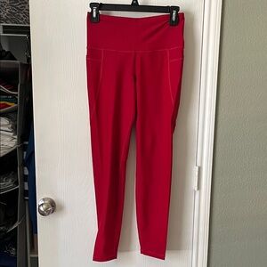 Old Navy Women's Bold Red Leggings
